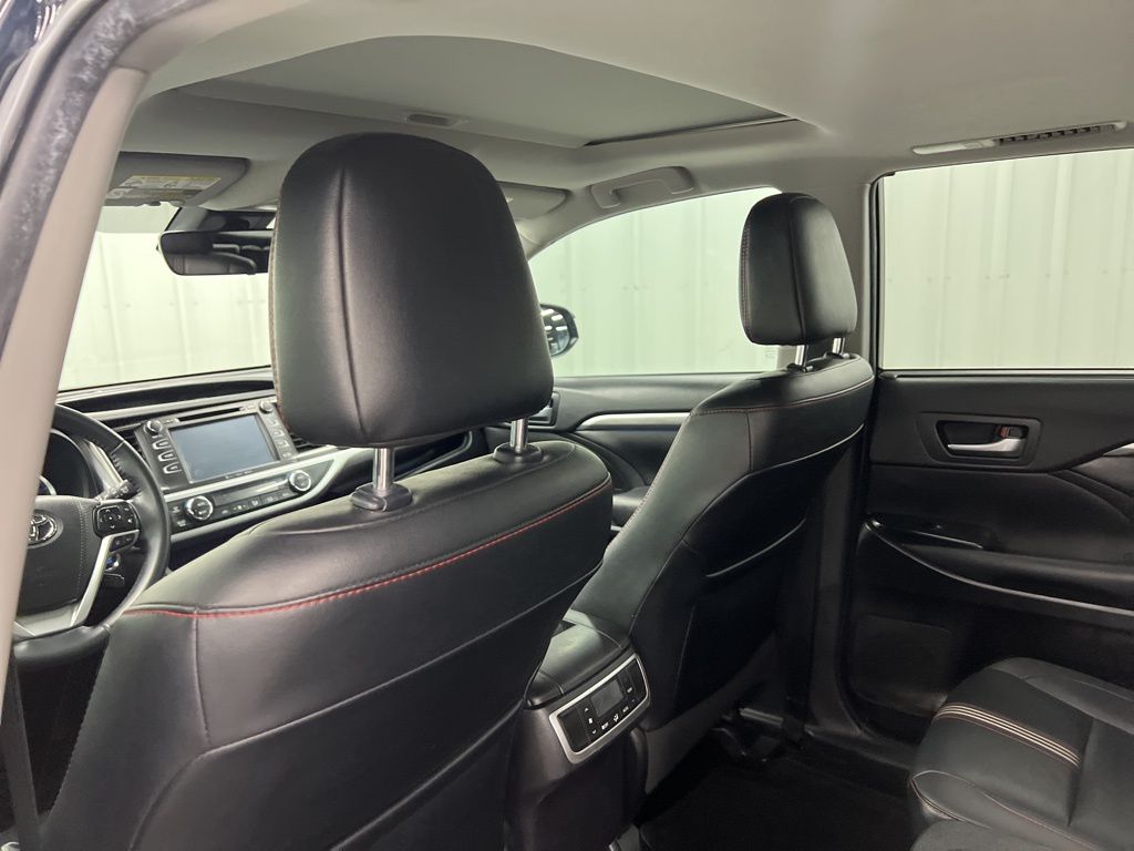 2019 Toyota Highlander SE Black at Cook Ford