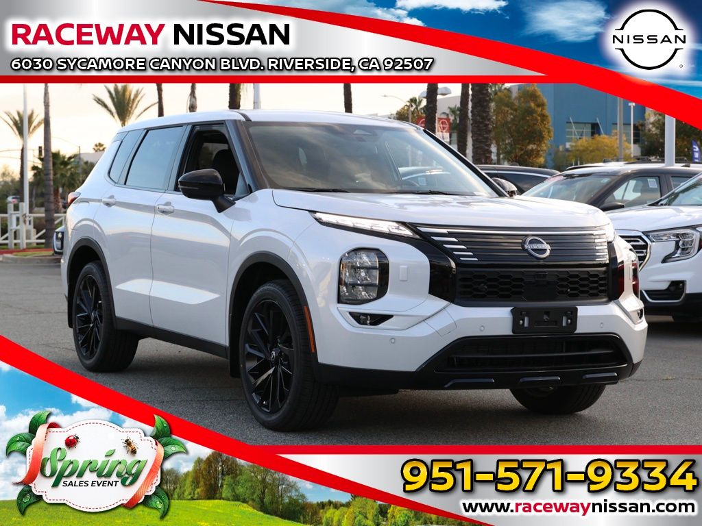 Alpine Frost 2026 Nissan Rogue Plug-In Hybrid SL AWD SUV / Crossover All-Wheel Drive Continuously Variable Transmission