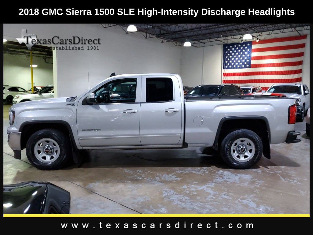 2018 GMC Sierra 1500 SLE 14