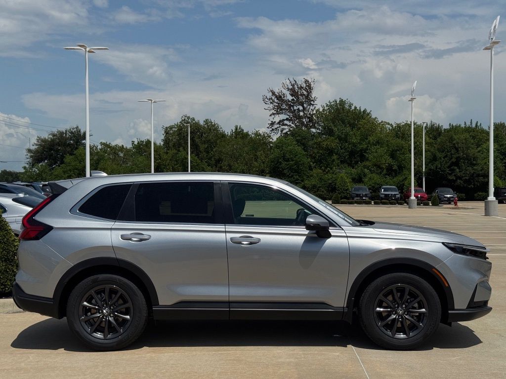 2026 Honda CR-V EX-L Silver at Community Honda