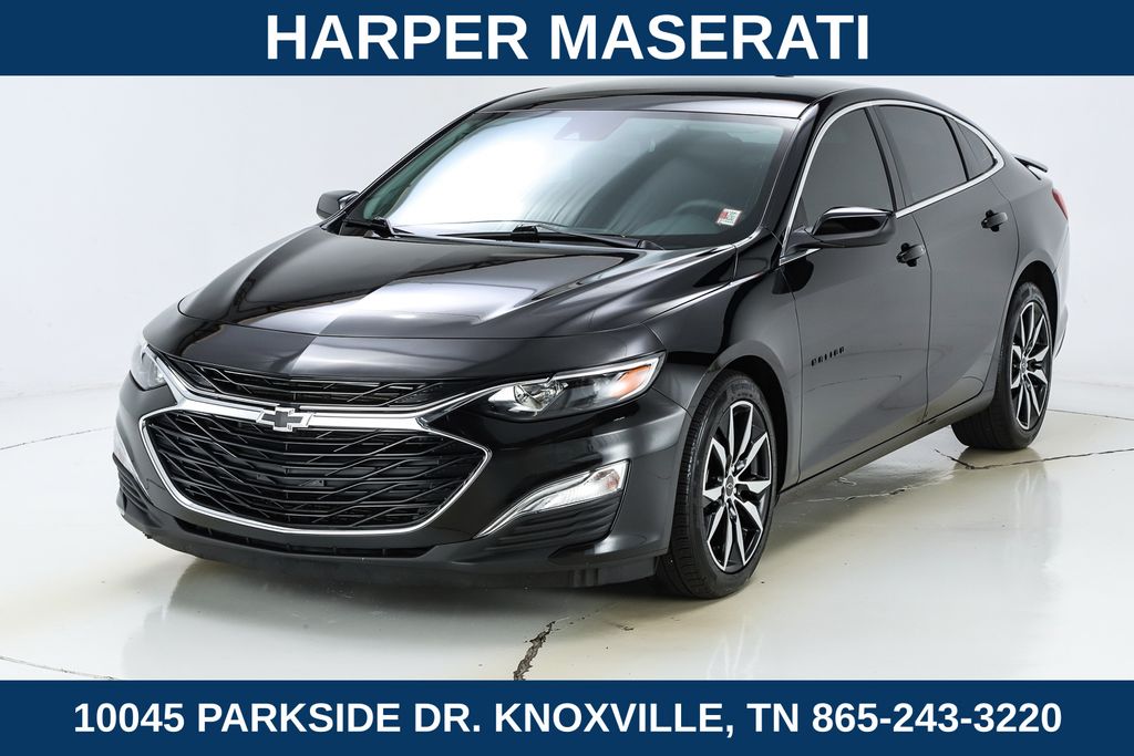 Mosaic Black Metallic 2025 Chevrolet Malibu Sedan Front-Wheel Drive Continuously Variable Transmission