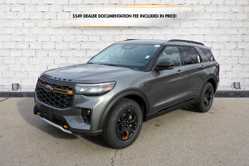 2026 Ford Explorer Tremor