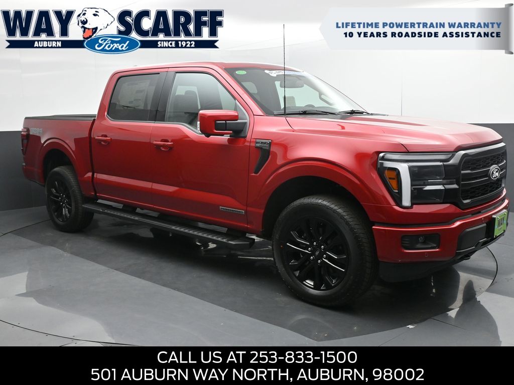2025 Ford F-150 LARIAT