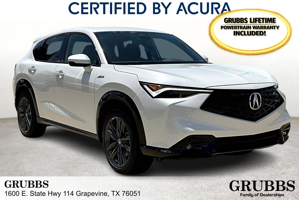 2025 Acura ADX SH-AWD with A-SPEC Package