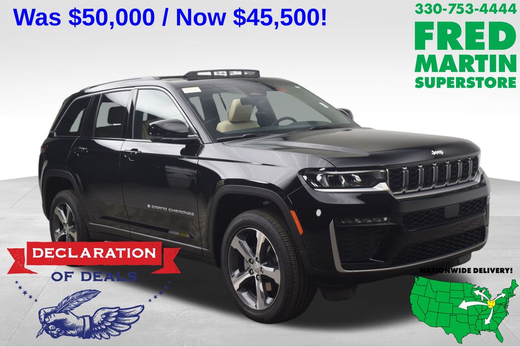 new 2026 Jeep Grand Cherokee car, priced at $45,500