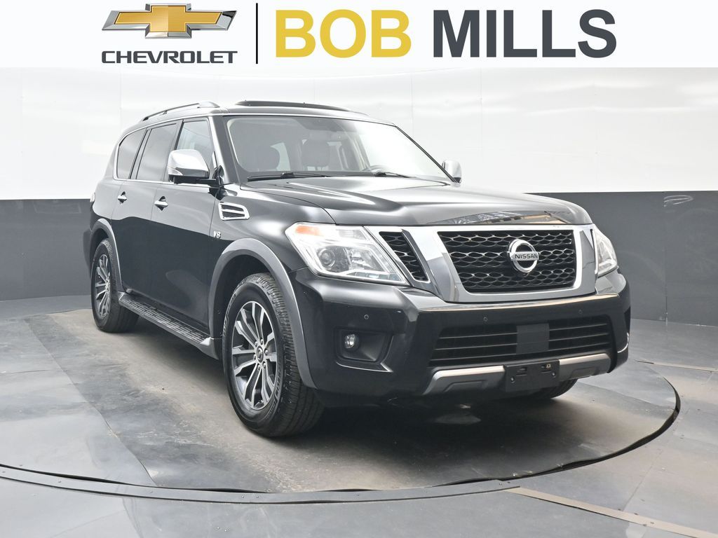 2020 Nissan Armada SL - 0