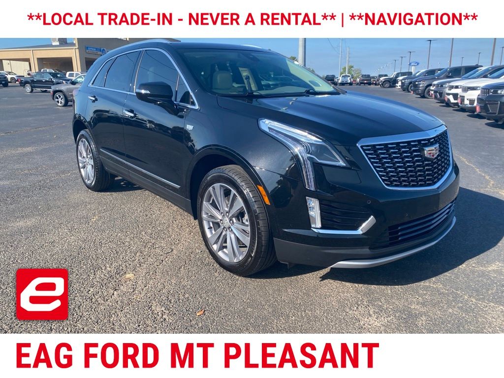 Midnight Sky Metallic 2024 Cadillac XT5 SUV / Crossover Front-Wheel Drive 9-Speed Automatic