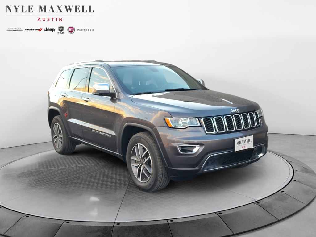 Used Car 2021 Jeep Grand Cherokee  Limited For Sale Under $20,000 In Austin, Texas