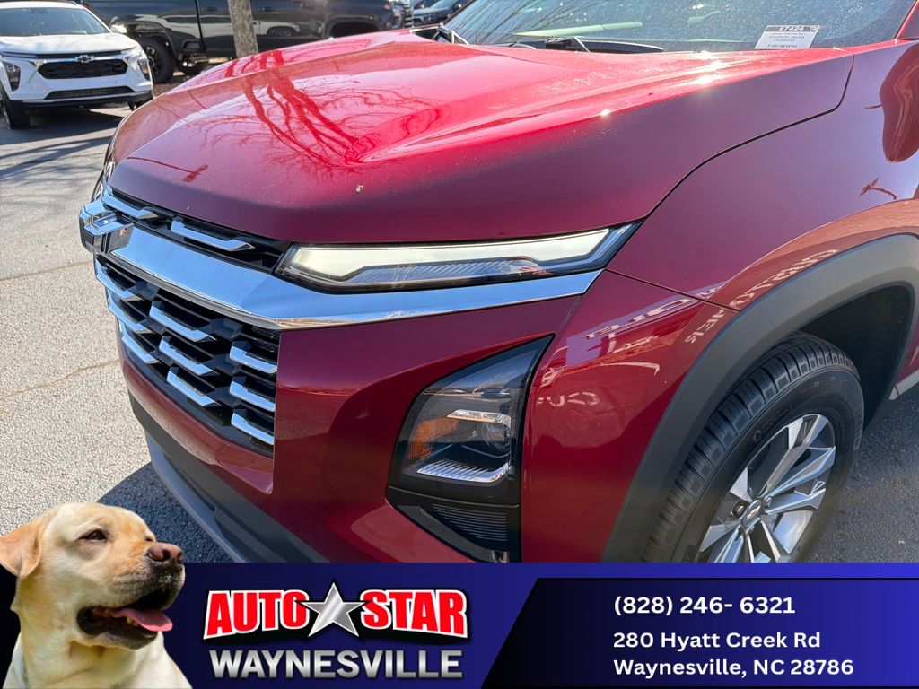 new 2026 Chevrolet Equinox car, priced at $34,690