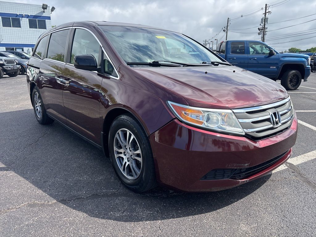 2012 Honda Odyssey EX-L FWD