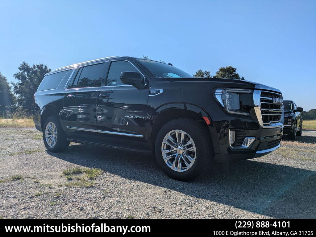 Onyx Black 2024 GMC Yukon XL SUV / Crossover 4X2