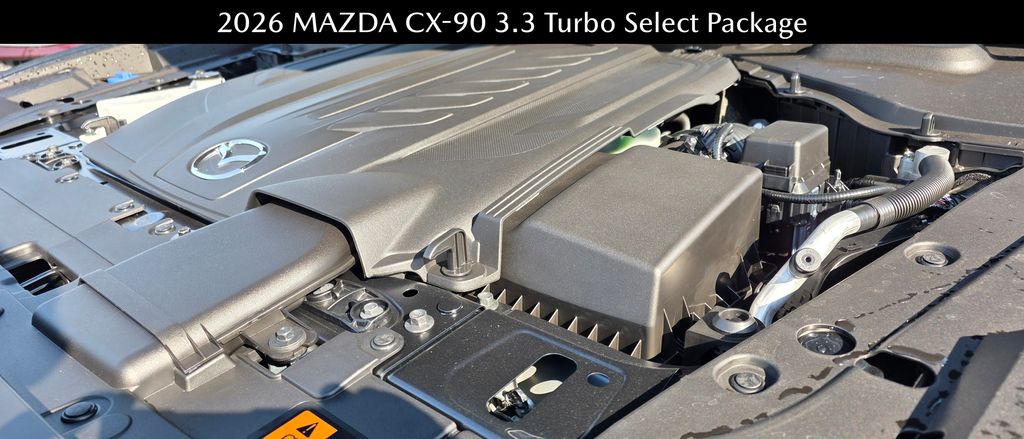 2026 Mazda CX-90 Select Package - Photo 8