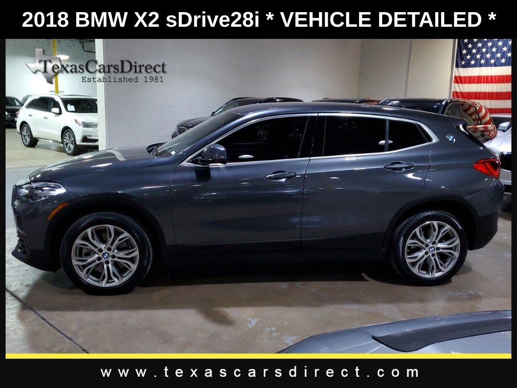 2018 BMW X2 sDrive28i 13