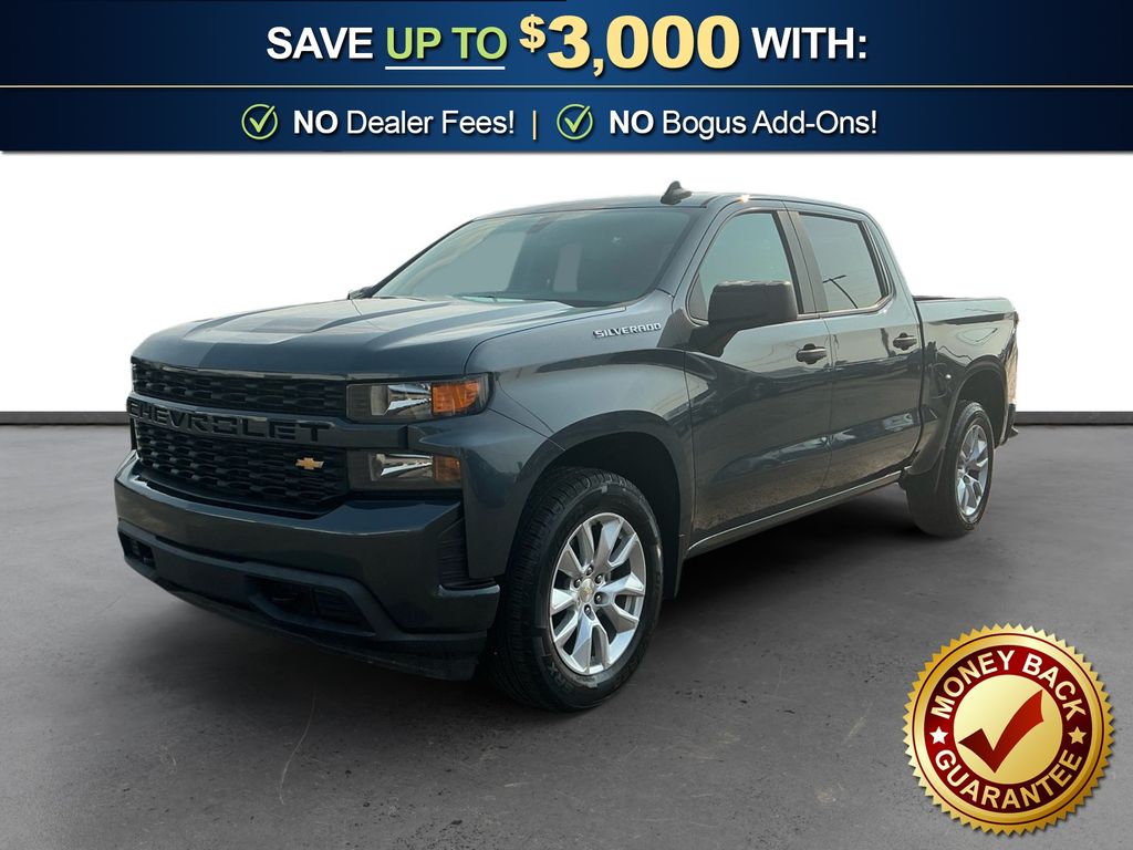 2020 Chevrolet Silverado 1500 Custom Crew Cab RWD