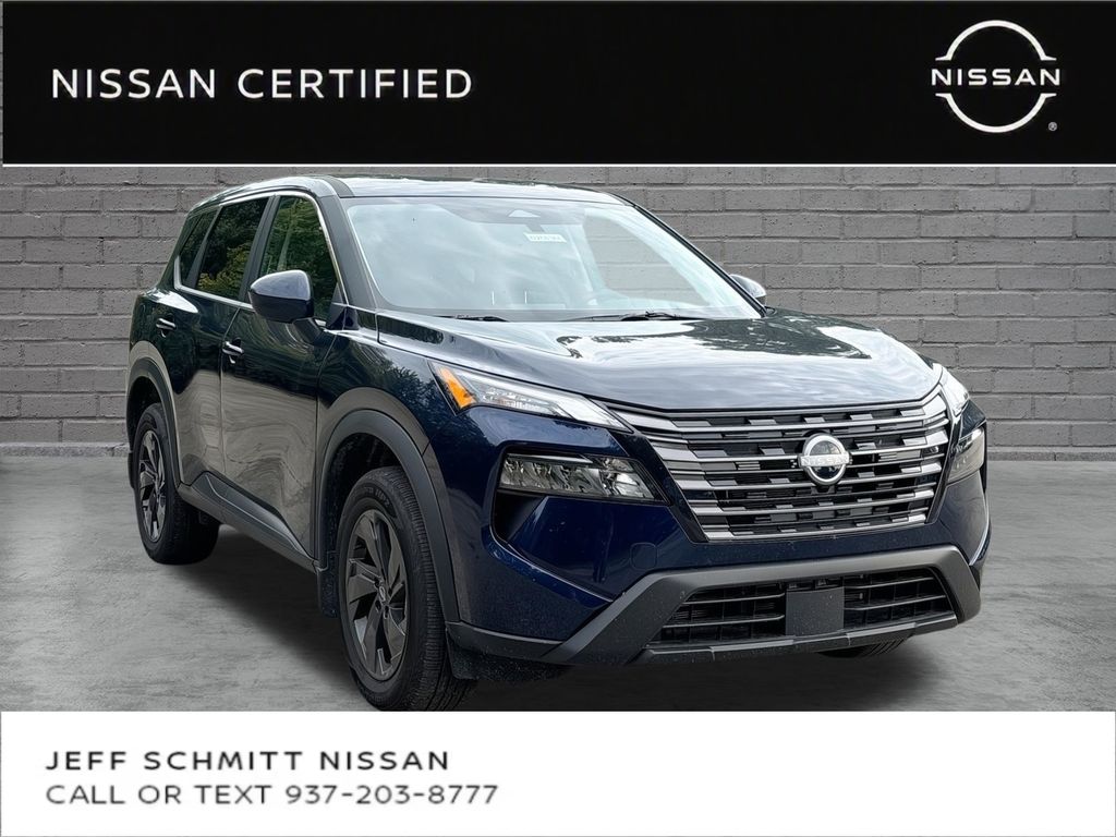 Deep Ocean Blue Pearl 2026 Nissan Rogue SUV / Crossover All-Wheel Drive Continuously Variable Transmission
