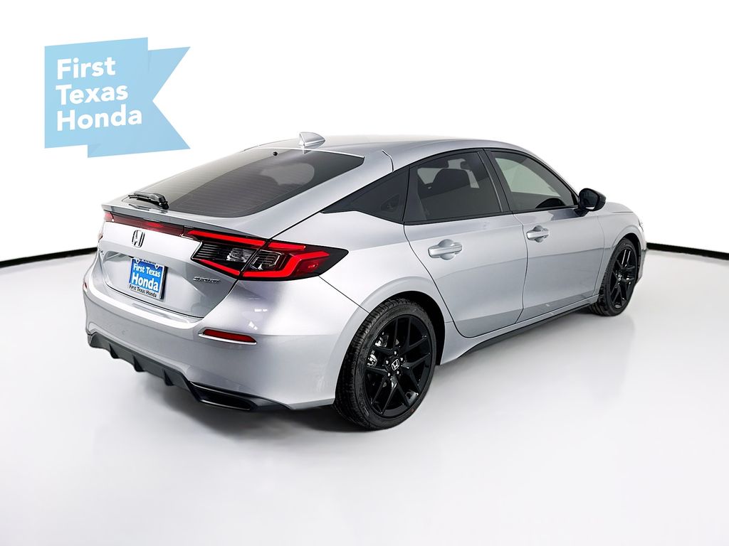 Used Car 2025 Honda Civic  Sport For Sale Under $30,000 In Austin, Texas