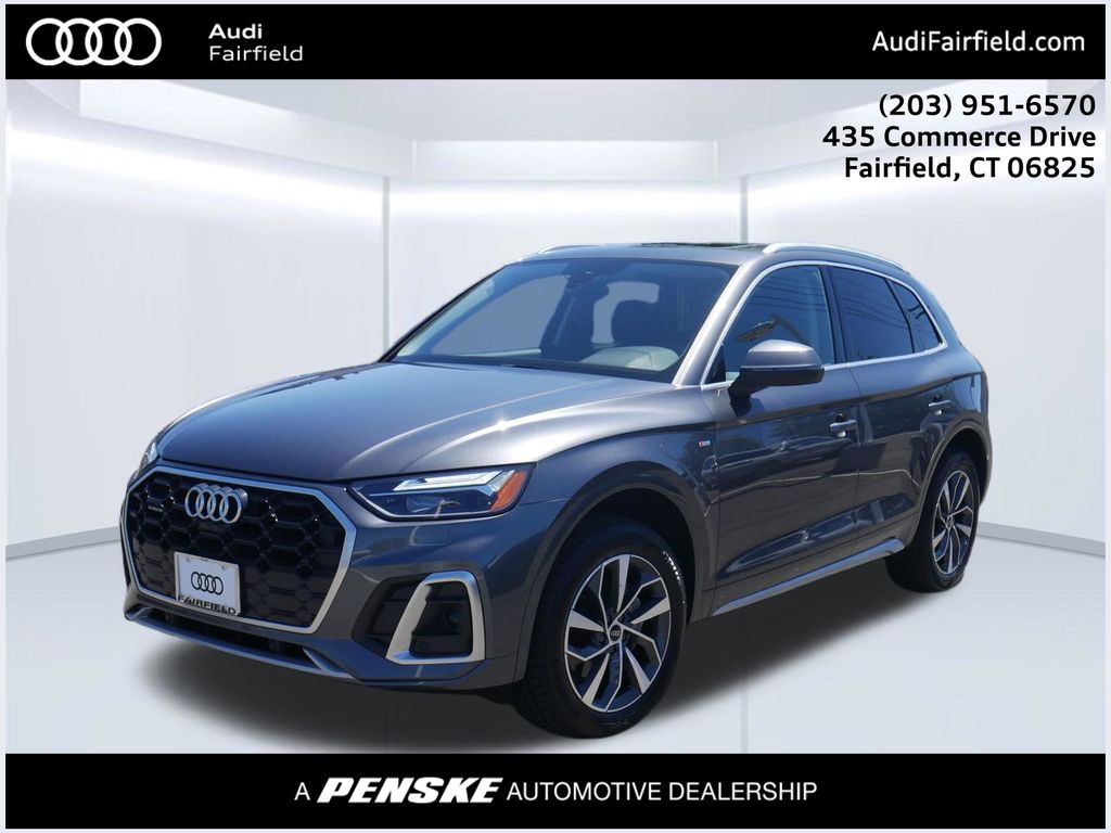 Daytona Gray Pearl Effect 2023 Audi Q5 SUV / Crossover All-Wheel Drive 7-Speed Automatic