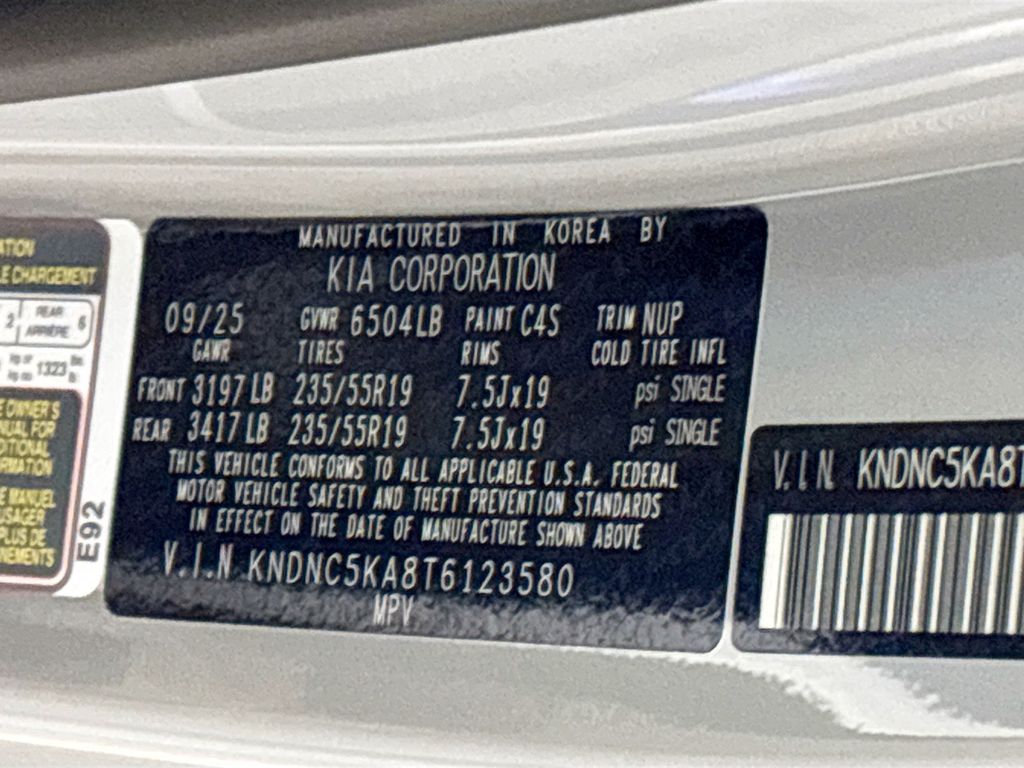 2026 Kia Carnival Hybrid EX