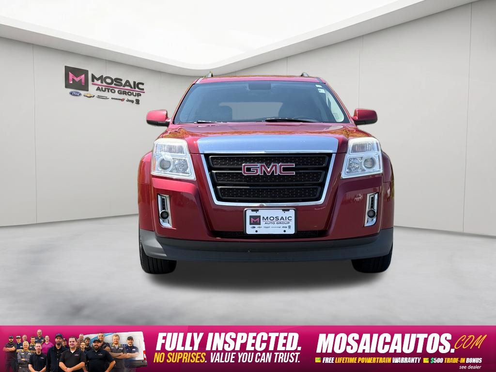 Used 2015 GMC Terrain SLE-2 with VIN 2GKFLWEK5F6247663 for sale in Zumbrota, Minnesota