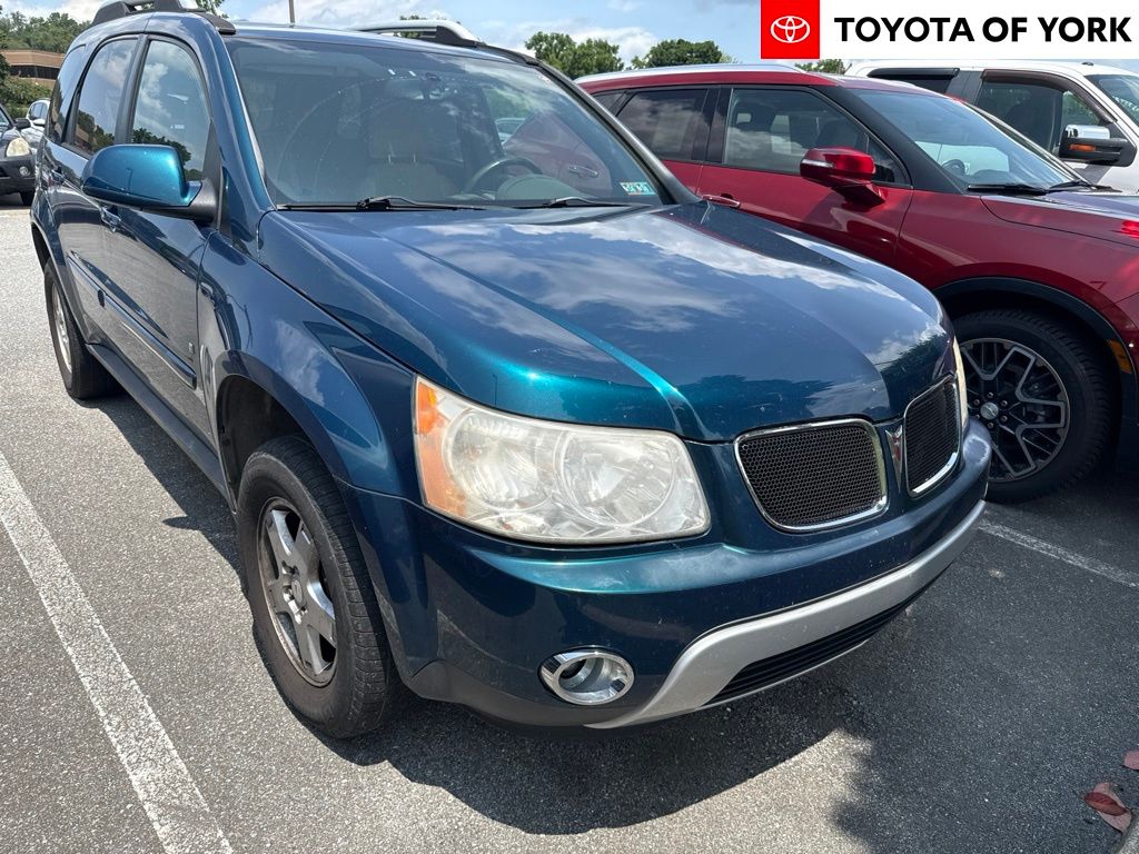 Crystal Lake 2007 Pontiac Torrent SUV / Crossover Front-Wheel Drive 5-Speed Automatic Overdrive