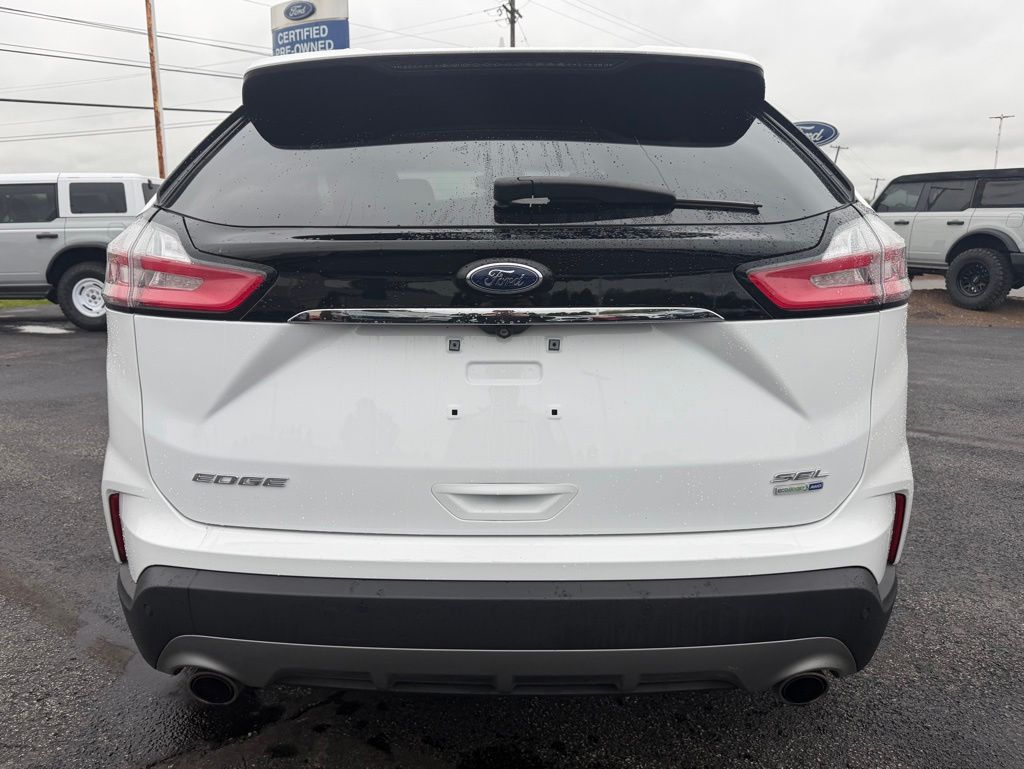 2020 Ford Edge SEL White at Bob Ruth Ford