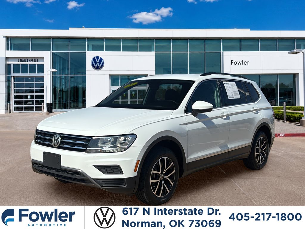2021 Volkswagen Tiguan 2.0T SE