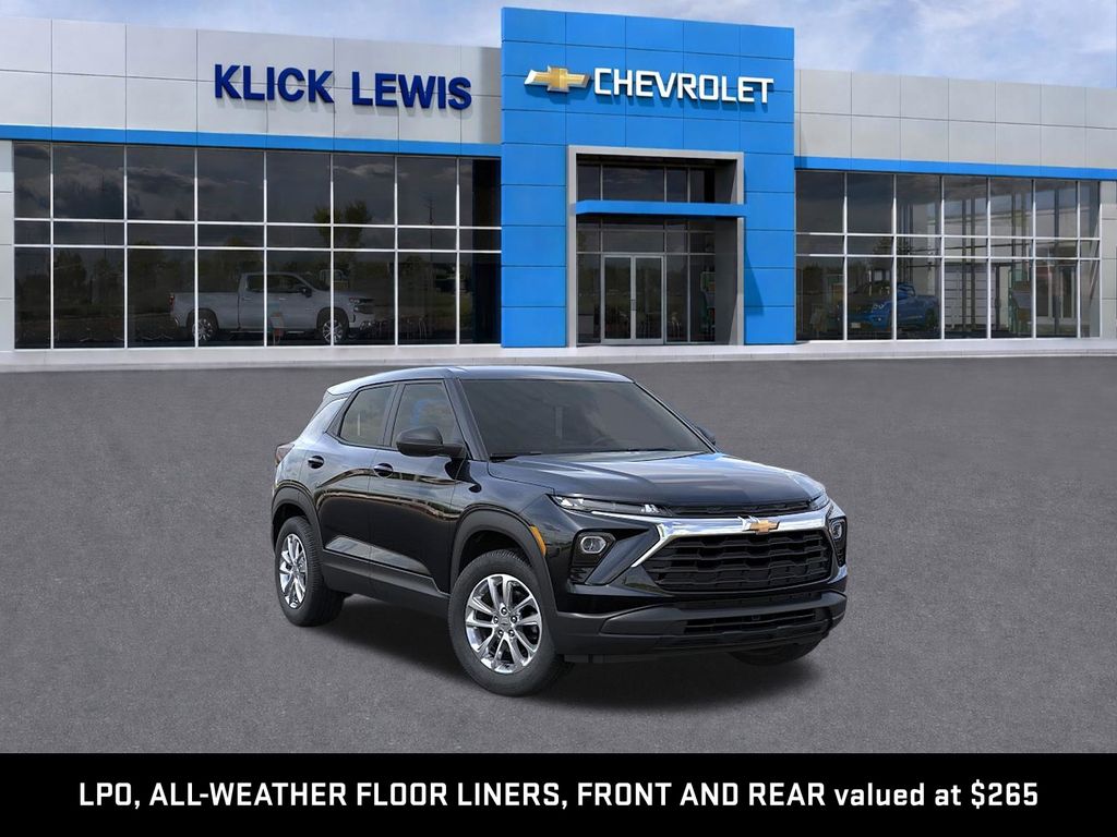 2026 Chevrolet TrailBlazer LS Black at Klick Lewis Buick Chevrolet