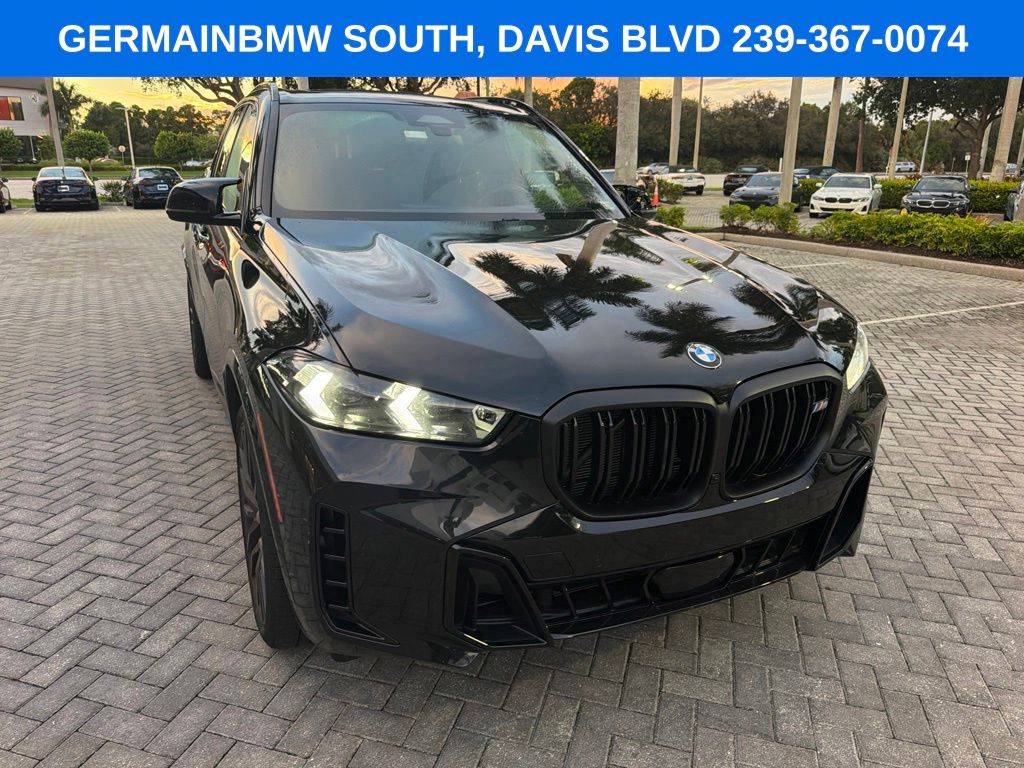 Certified Used 2025 Black BMW M60i image 58