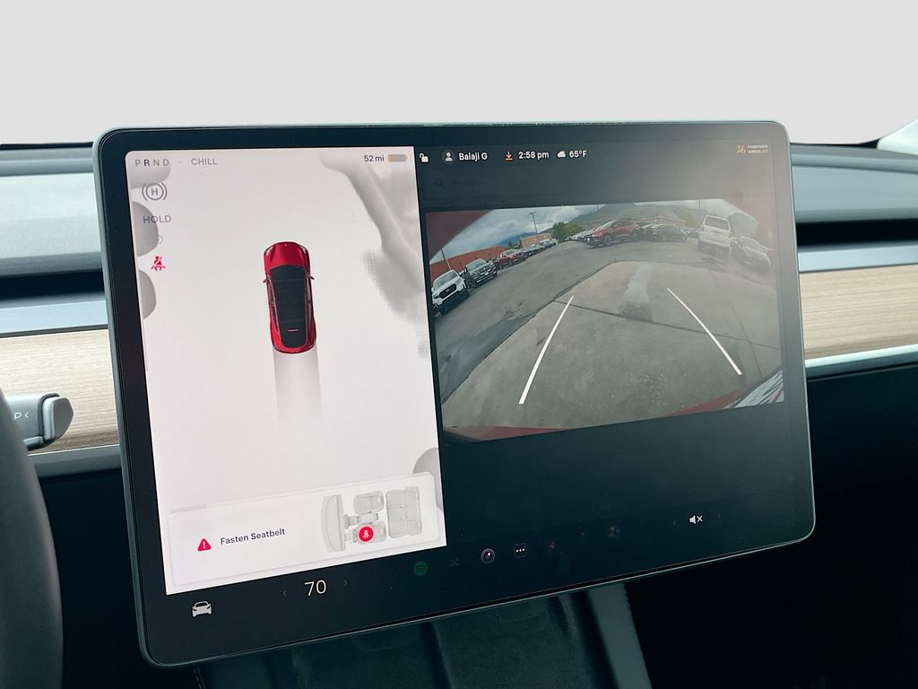Used 2023 Red Tesla Long Range image 14
