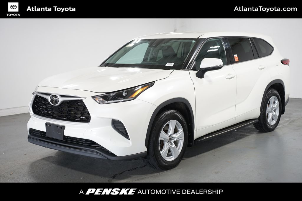 Thumbnail: 2021 Toyota Highlander - 1