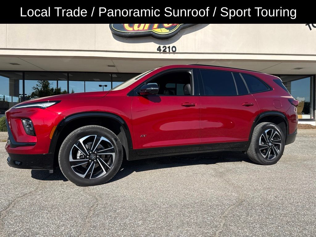 Cherry Red Tintcoat 2025 Buick Enclave SUV / Crossover Front-Wheel Drive 8-Speed Automatic