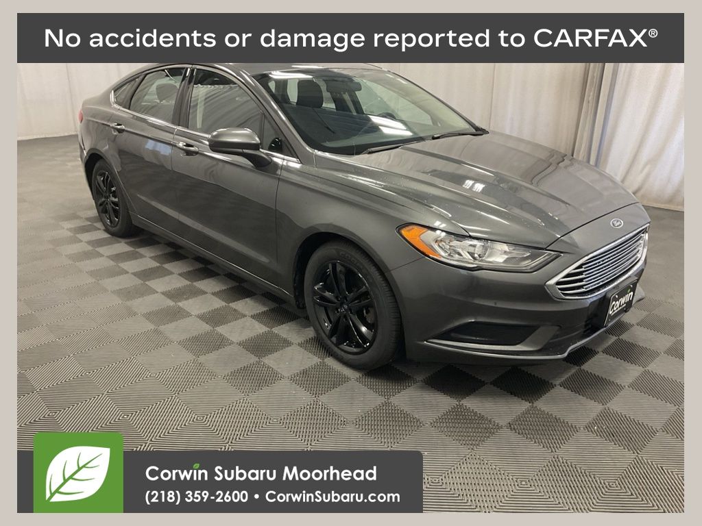 2018 Ford Fusion SE