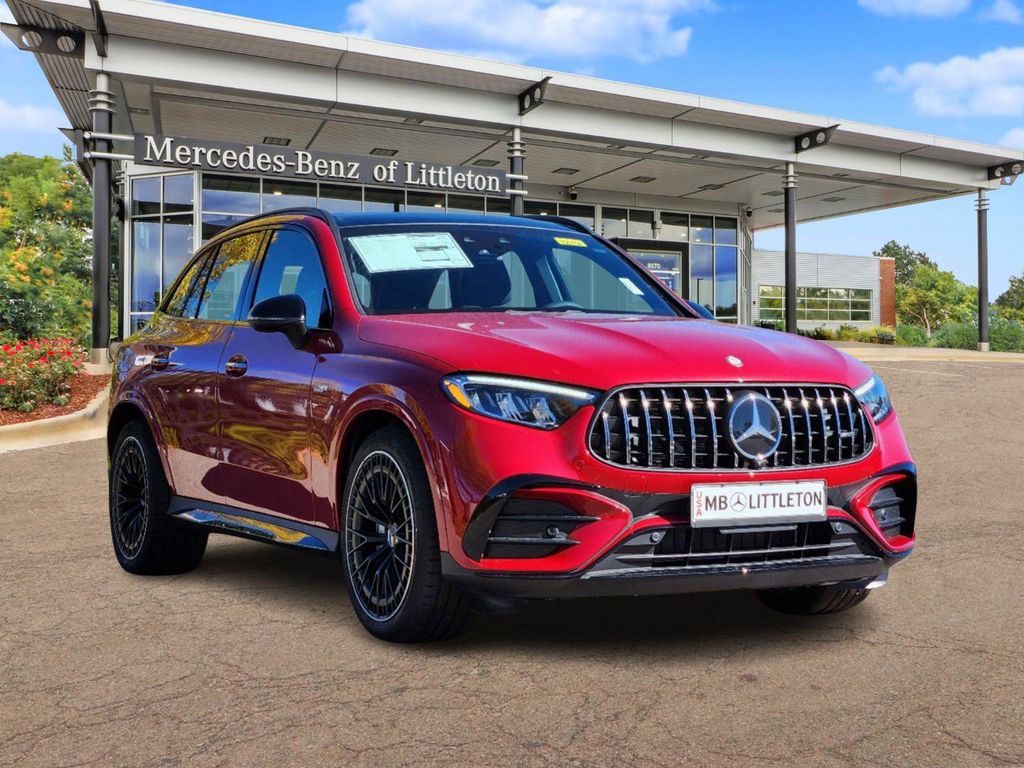 2025 Mercedes-Benz GLC GLC 43 AMG 2