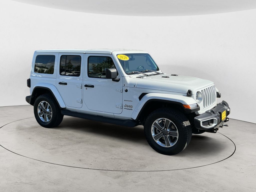 2020 Jeep Wrangler Unlimited Sahara 4WD