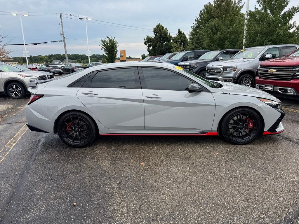 Used 2023 Cyber Gray Hyundai Base image 2