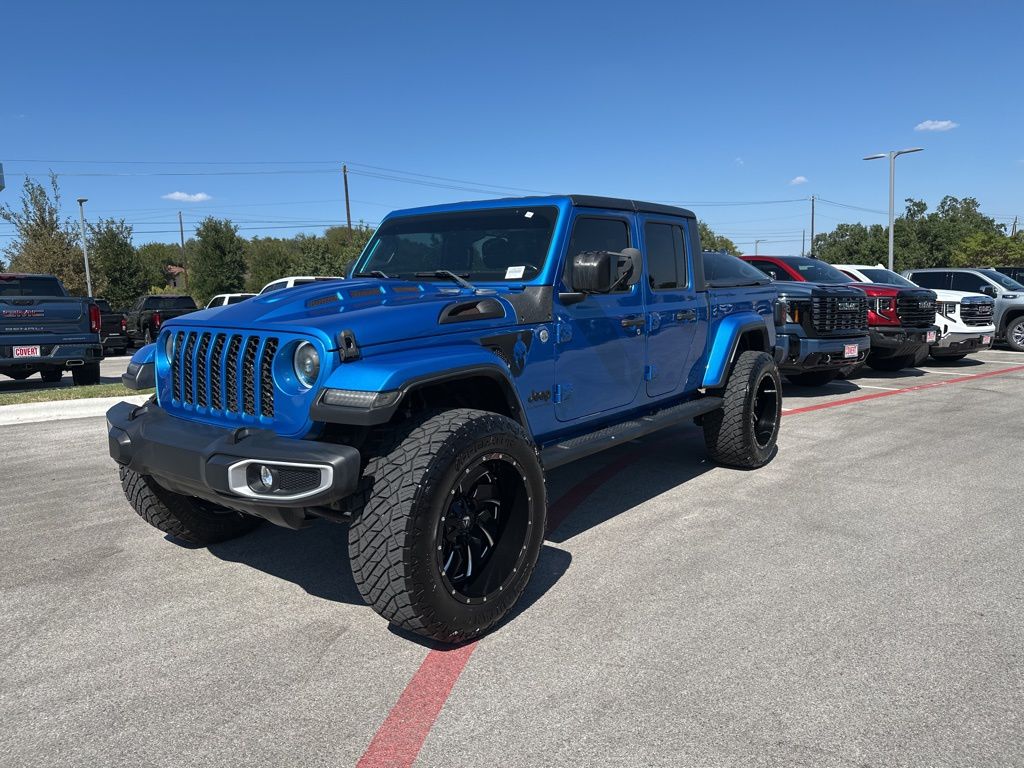 Used Car 2021 Jeep Gladiator  Sport For Sale Under $35,000 In Austin, Texas