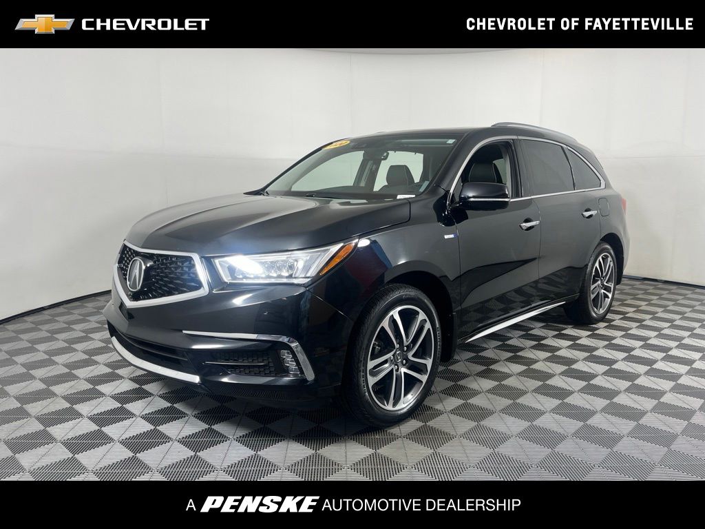 2020 Acura MDX SH-AWD with Advance Package