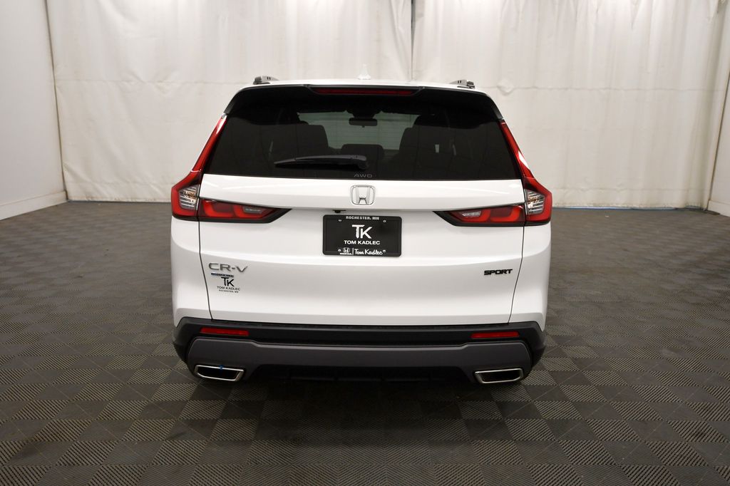 New 2026 Honda CR-V Hybrid SUV