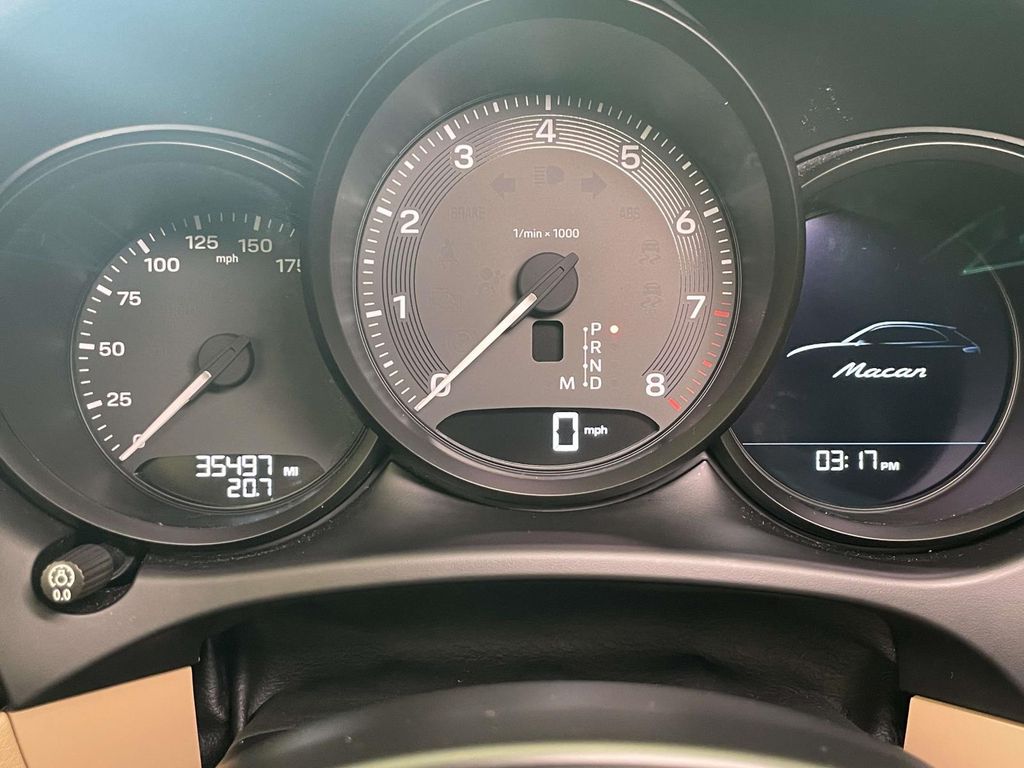 2023 Porsche Macan Base Black at Audi Porsche Sewickley