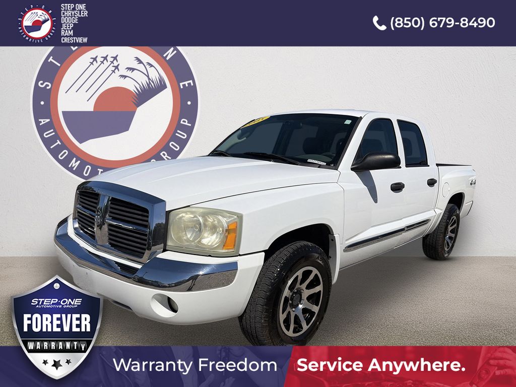 2005 Dodge Dakota Laramie Quad Cab 4WD