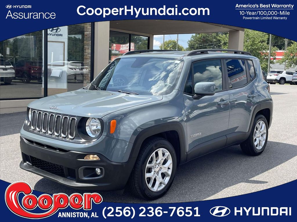 Anvil 2018 Jeep Renegade SUV / Crossover Front-Wheel Drive 9-Speed Automatic