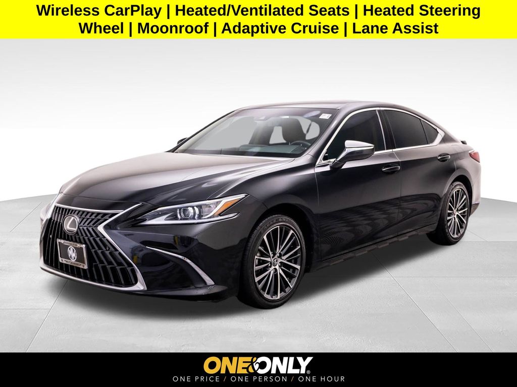  2024 Lexus ES Hybrid 300h FWD   