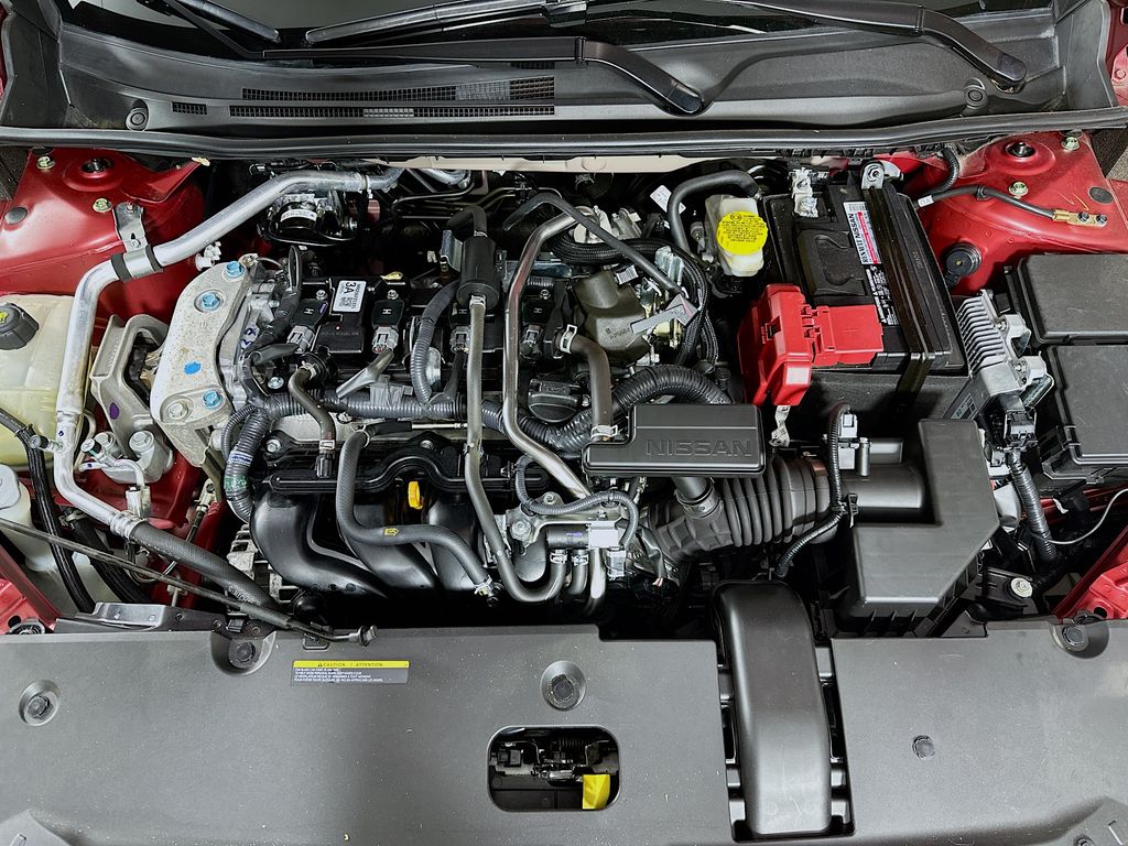 Used 2024 Red Nissan SV image 32