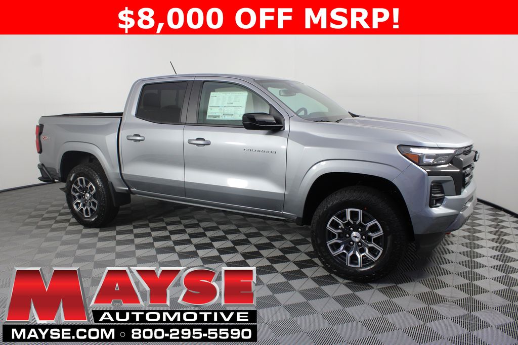 2026 Chevrolet Colorado 4WD Z71