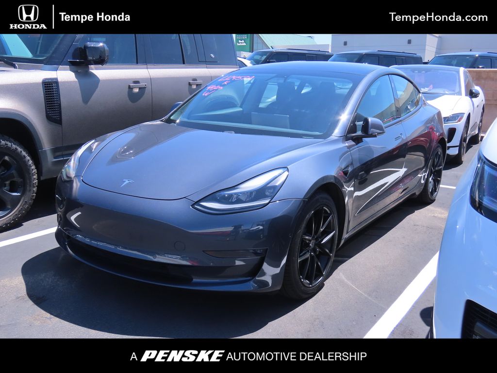 2021 Tesla Model 3 Long Range Hero Image