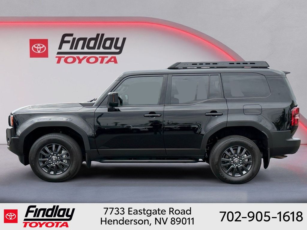 Used 2024 Toyota Land Cruiser SUV