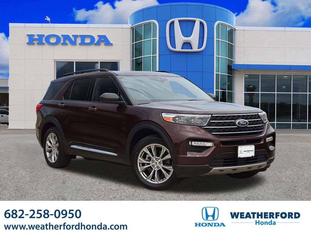 2020 Ford Explorer