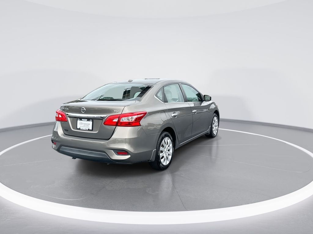 2017 Nissan Sentra SV - 7