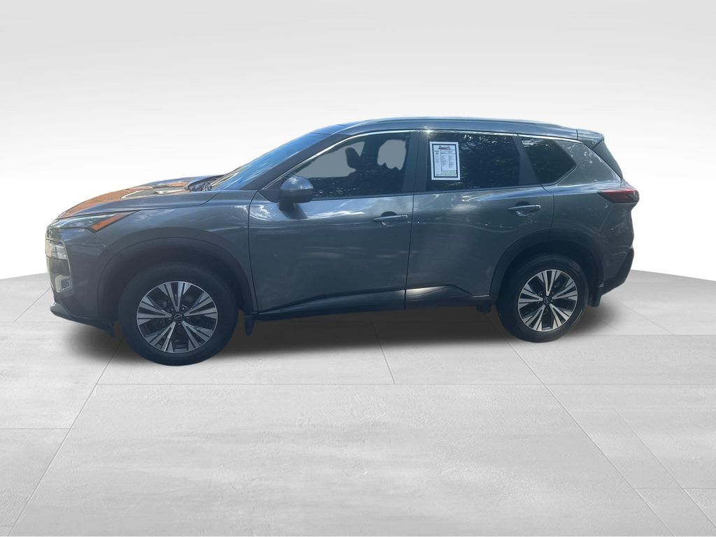Used 2023 Gray Nissan SV image 4