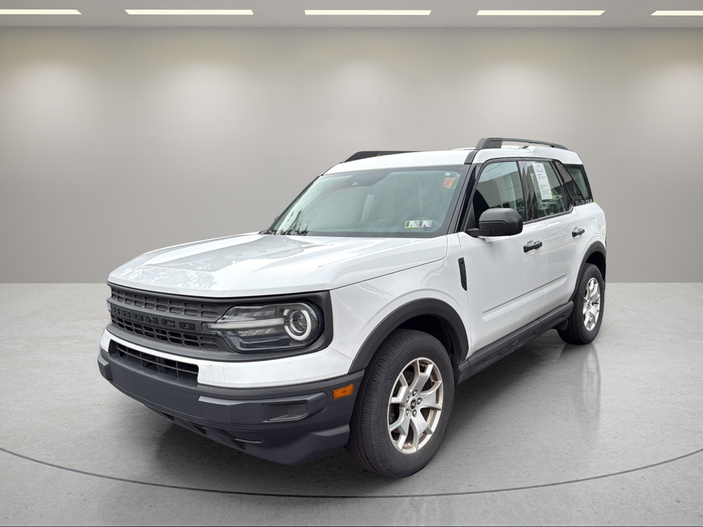 2022 Ford Bronco Sport Base White at Klick Lewis Buick Chevrolet